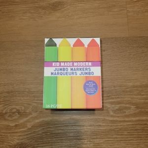 Kid Made Modern Jumbo Markers (16 Markers) New